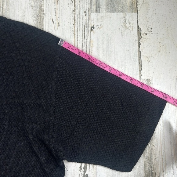 Giorgio Danieli Made In Italy Crew Neck Medium Shirt Black - Picture 13 of 15